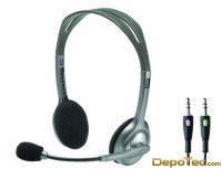 Imagen: 0 - Logitech H110 Stereo Headset (cable, 3.5 mm)
