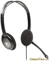 Imagen: 0 - V7 Standard Headset BLK/SIL Accs Stereo Headphones Microphone In