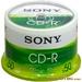 Imagen Sony 50CDQ80SP Cdr Spindle 50PK Supl 80MIN 700MB 32X