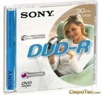 Imagen: 0 - Sony DVD-RECORDABLE 1.4GB Unitario Supl 8 CMTS.