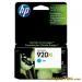 Imagen HP Ink Cartridge 920 Xl Cyan Supl 1PK Officejet