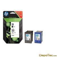 Imagen: 0 - HP Ink Cartridge No 21/22 Supl COMBO-PACK Blister