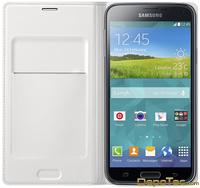 Imagen: 0 - Samsung Funda Galaxy S5 Accs Flip Wallet Blanca