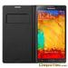 Imagen: 3 - Samsung Note 3 Flip Wallet Leather Accs Black