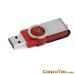 Imagen: 2 - Kingston DataTraveler 101 (8Gb, USB, rojo)