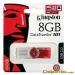 Imagen: 3 - Kingston DataTraveler 101 (8Gb, USB, rojo)