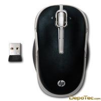 Imagen: 0 - Raton HP 2.4GHZ Wireless Laser Mobile Mouse Speedy