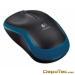 Imagen Logitech Wireless Mouse M185 azul Wrls .
