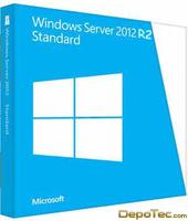 Imagen: 0 - Microsoft Windows Server 2012 R2 Standard - licencia y soporte Oem Español 2 procesadores 64-bit