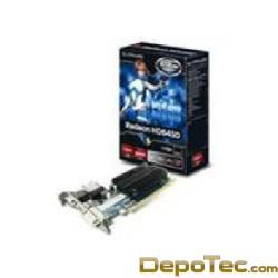 Imagen Sapphire HD6450 2G DDR3 PCI-E HDMI/DVI-D