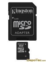 Imagen: 0 - Kingston 8GB Microsdhc Clase 10