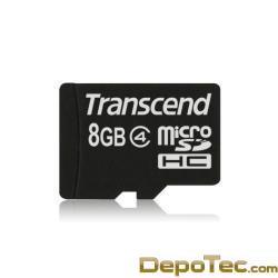 Imagen: 0 - Transcend 8GB MICROSDHC(1 ADAPTER)