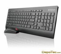 Imagen: 0 - Lenovo Wireless Keyboard & Mouse Wrls Ultraslim Plus Sp