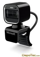 Imagen: 0 - Microsoft Webcam Lifecam HD-6000 720P Hd Cam Para Portatiles --- True Color In